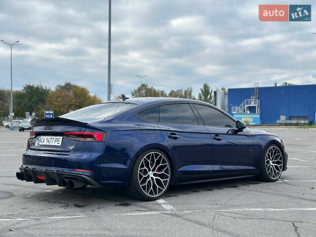 Ауді S5 2018 у Дніпро (Дніпропетровську) на Automoto.ua Синій Ауді S5, об'ємом двигуна 3 л та пробігом 85 тис. км за 32500 $, фото 15 на Automoto.ua