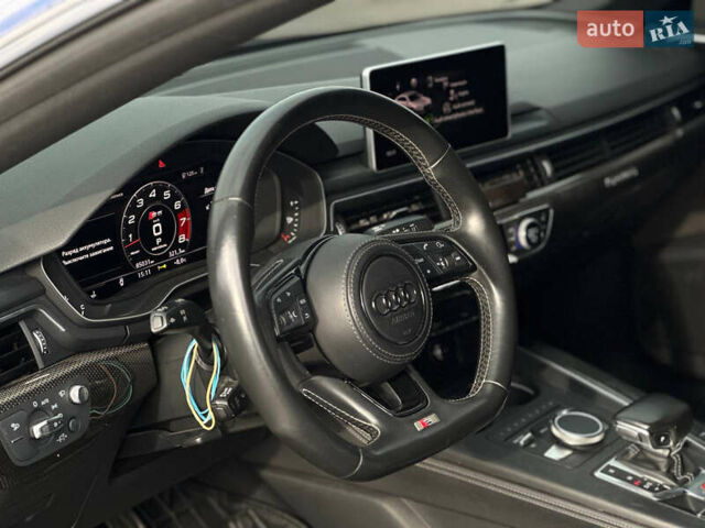 Ауді S5 2018 у Дніпро (Дніпропетровську) на Automoto.ua Синій Ауді S5, об'ємом двигуна 3 л та пробігом 85 тис. км за 32500 $, фото 21 на Automoto.ua