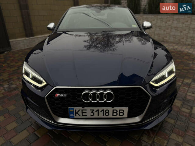 Синій Ауді S5, об'ємом двигуна 3 л та пробігом 142 тис. км за 27900 $, фото 1 на Automoto.ua