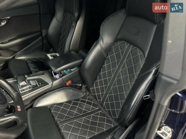 Ауді S5 2018 у Дніпро (Дніпропетровську) на Automoto.ua Синій Ауді S5, об'ємом двигуна 3 л та пробігом 85 тис. км за 32500 $, фото 16 на Automoto.ua