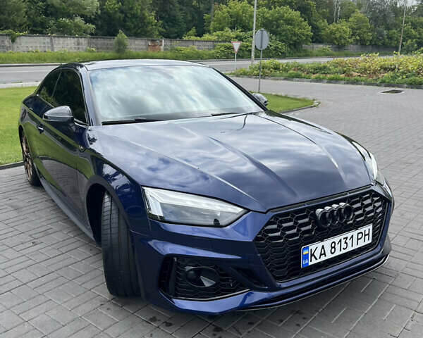 Синий Ауди С5, объемом двигателя 3 л и пробегом 46 тыс. км за 34999 $, фото 5 на Automoto.ua