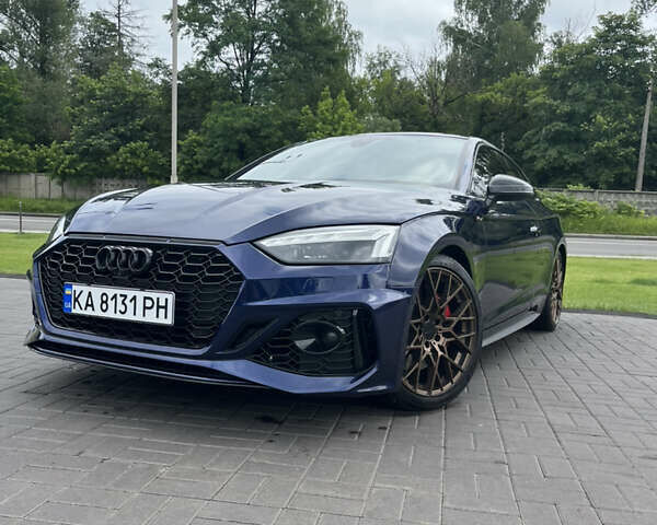 Синий Ауди С5, объемом двигателя 3 л и пробегом 46 тыс. км за 34999 $, фото 4 на Automoto.ua