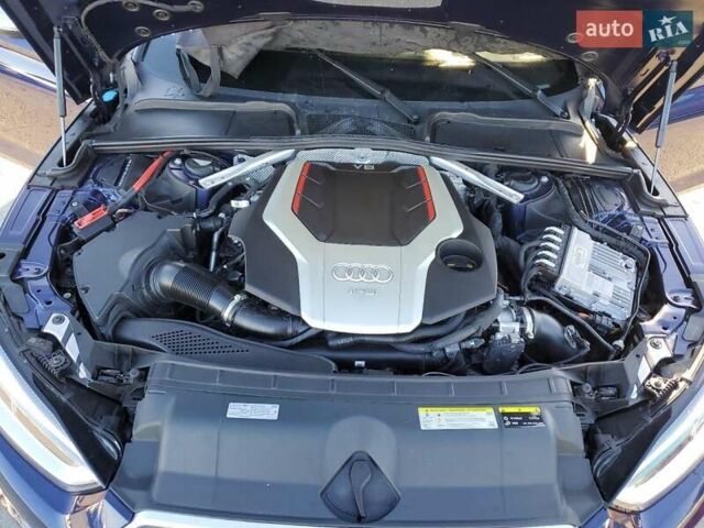 Синий Ауди С5, объемом двигателя 3 л и пробегом 88 тыс. км за 7700 $, фото 10 на Automoto.ua