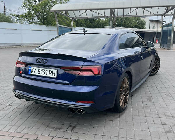 Синий Ауди С5, объемом двигателя 3 л и пробегом 46 тыс. км за 34999 $, фото 13 на Automoto.ua
