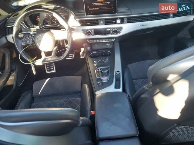 Синий Ауди С5, объемом двигателя 3 л и пробегом 88 тыс. км за 7700 $, фото 7 на Automoto.ua