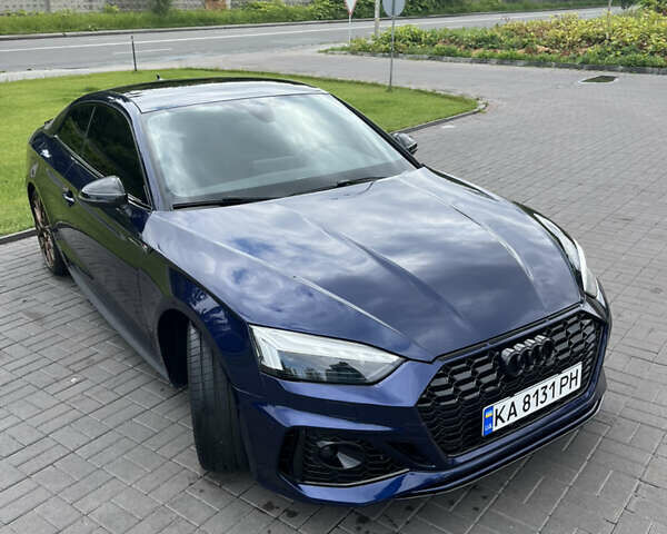 Синий Ауди С5, объемом двигателя 3 л и пробегом 46 тыс. км за 34999 $, фото 7 на Automoto.ua