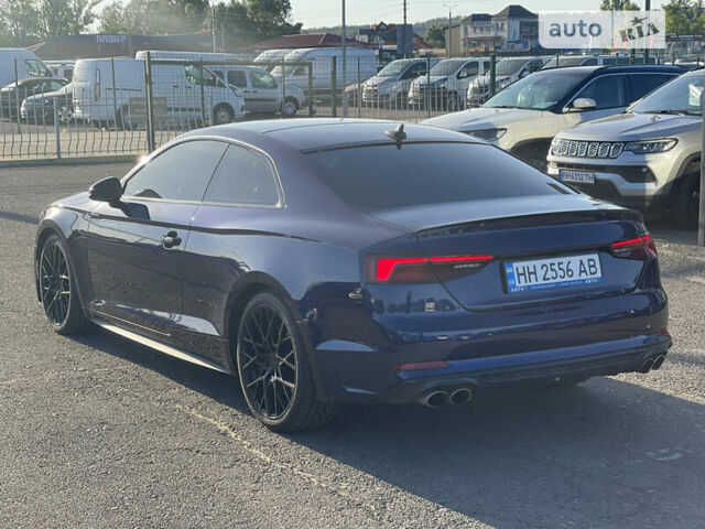 Синій Ауді S5, об'ємом двигуна 3 л та пробігом 25 тис. км за 38000 $, фото 4 на Automoto.ua