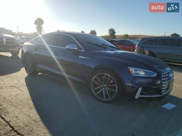 Синий Ауди С5, объемом двигателя 3 л и пробегом 88 тыс. км за 7700 $, фото 3 на Automoto.ua