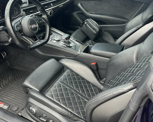 Синий Ауди С5, объемом двигателя 3 л и пробегом 46 тыс. км за 34999 $, фото 15 на Automoto.ua