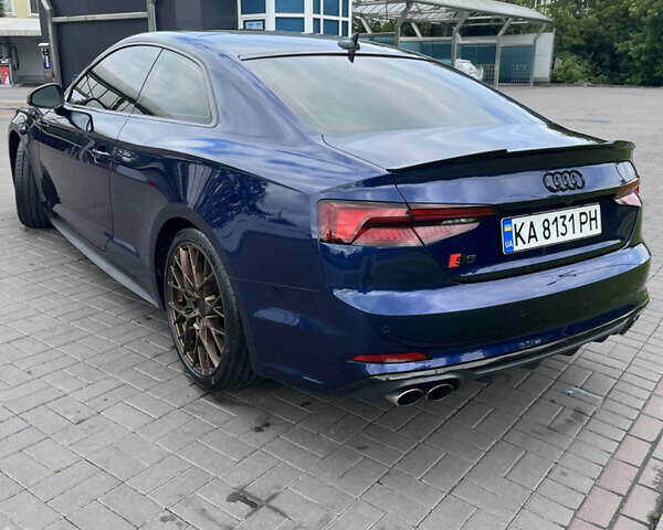 Синий Ауди С5, объемом двигателя 3 л и пробегом 46 тыс. км за 34999 $, фото 9 на Automoto.ua