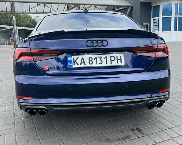 Синий Ауди С5, объемом двигателя 3 л и пробегом 46 тыс. км за 34999 $, фото 12 на Automoto.ua