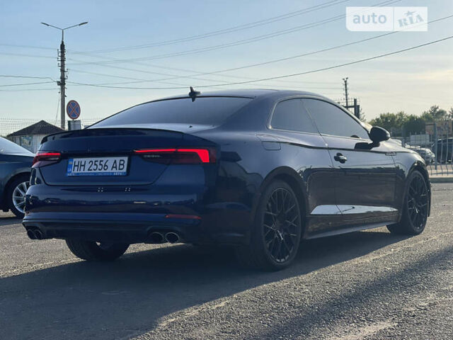 Синій Ауді S5, об'ємом двигуна 3 л та пробігом 25 тис. км за 38000 $, фото 8 на Automoto.ua