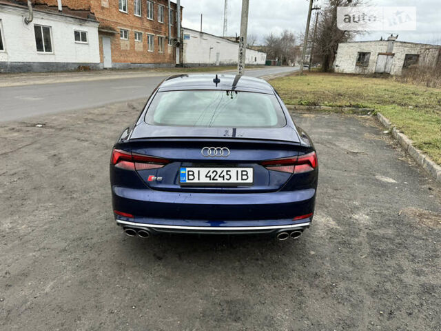 Синій Ауді S5, об'ємом двигуна 3 л та пробігом 18 тис. км за 39000 $, фото 7 на Automoto.ua