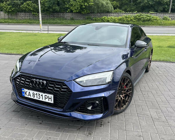 Синий Ауди С5, объемом двигателя 3 л и пробегом 46 тыс. км за 34999 $, фото 2 на Automoto.ua