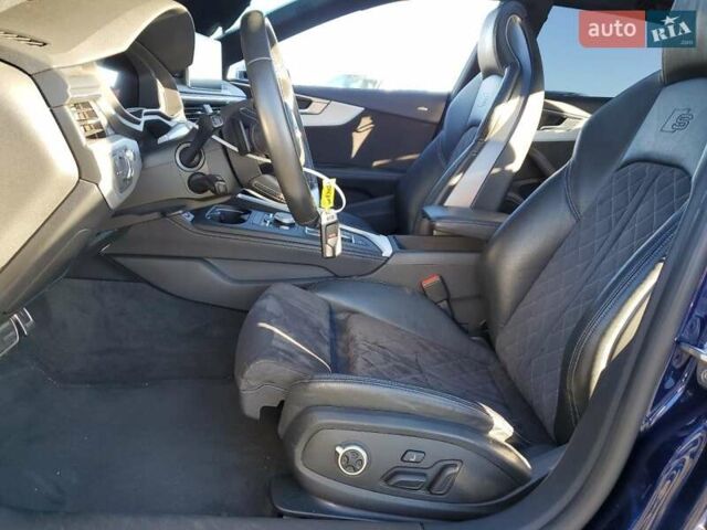 Синий Ауди С5, объемом двигателя 3 л и пробегом 88 тыс. км за 7700 $, фото 6 на Automoto.ua