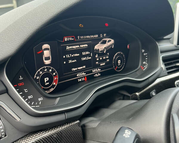 Синий Ауди С5, объемом двигателя 3 л и пробегом 46 тыс. км за 34999 $, фото 21 на Automoto.ua