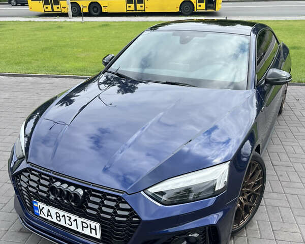 Синий Ауди С5, объемом двигателя 3 л и пробегом 46 тыс. км за 34999 $, фото 3 на Automoto.ua