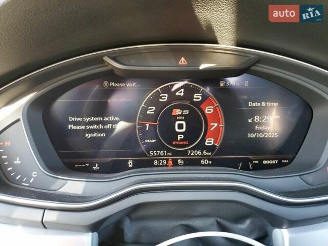 Синий Ауди С5, объемом двигателя 3 л и пробегом 88 тыс. км за 7700 $, фото 8 на Automoto.ua