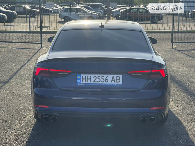 Синій Ауді S5, об'ємом двигуна 3 л та пробігом 25 тис. км за 38000 $, фото 5 на Automoto.ua