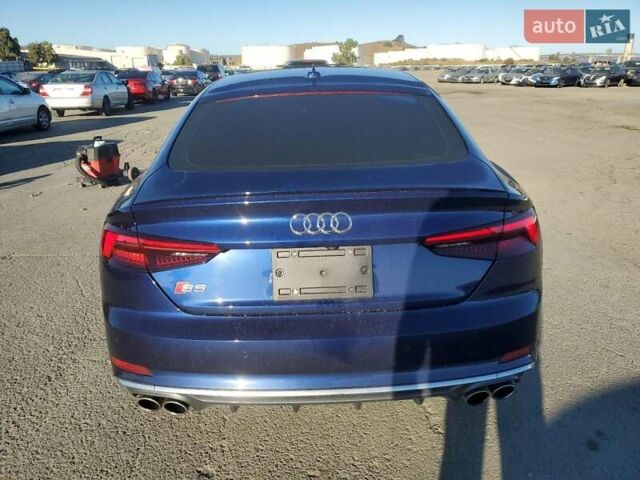 Синий Ауди С5, объемом двигателя 3 л и пробегом 88 тыс. км за 7700 $, фото 5 на Automoto.ua