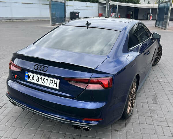 Синий Ауди С5, объемом двигателя 3 л и пробегом 46 тыс. км за 34999 $, фото 11 на Automoto.ua