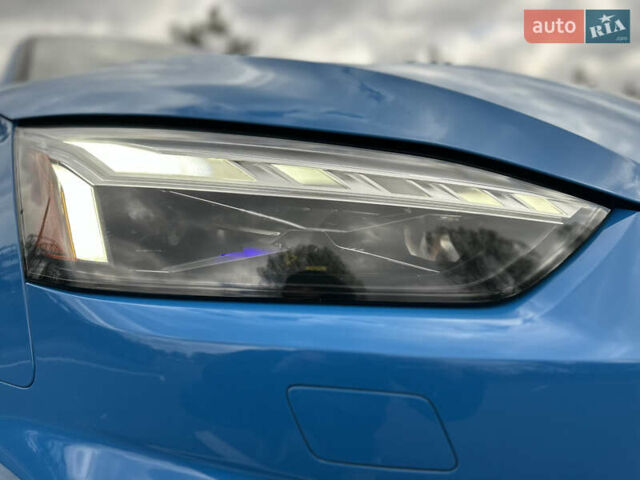 Синий Ауди С5, объемом двигателя 3 л и пробегом 35 тыс. км за 41500 $, фото 12 на Automoto.ua
