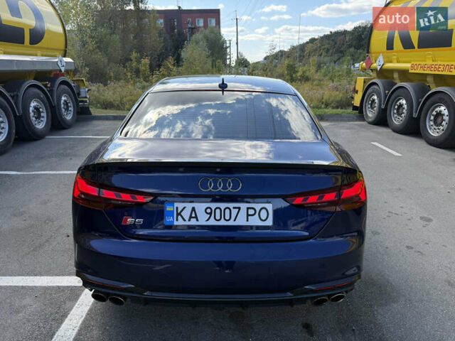 Синий Ауди С5, объемом двигателя 3 л и пробегом 107 тыс. км за 38888 $, фото 5 на Automoto.ua