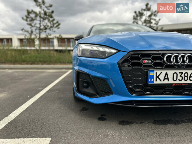 Синий Ауди С5, объемом двигателя 3 л и пробегом 35 тыс. км за 41500 $, фото 11 на Automoto.ua