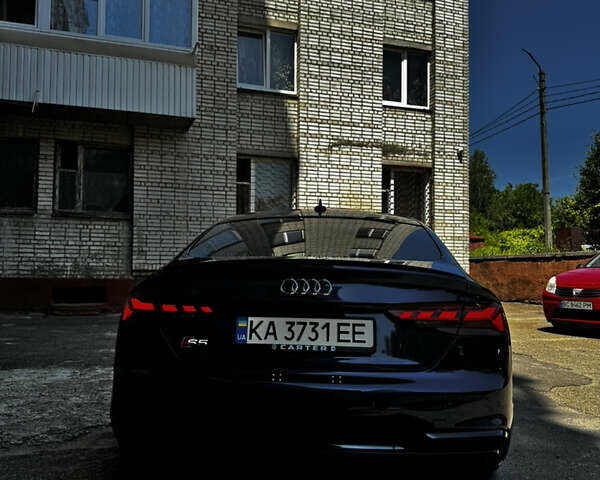 Синій Ауді S5, об'ємом двигуна 3 л та пробігом 52 тис. км за 46000 $, фото 3 на Automoto.ua