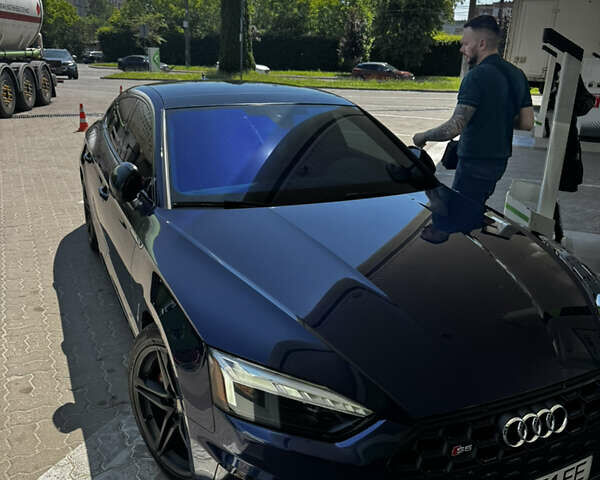 Синій Ауді S5, об'ємом двигуна 3 л та пробігом 52 тис. км за 46000 $, фото 27 на Automoto.ua