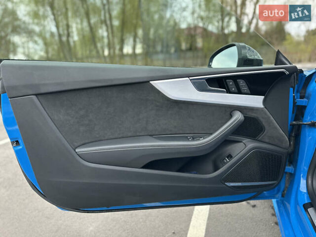 Синий Ауди С5, объемом двигателя 3 л и пробегом 35 тыс. км за 41500 $, фото 19 на Automoto.ua
