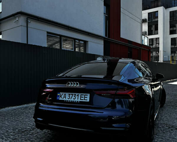 Синій Ауді S5, об'ємом двигуна 3 л та пробігом 52 тис. км за 46000 $, фото 16 на Automoto.ua
