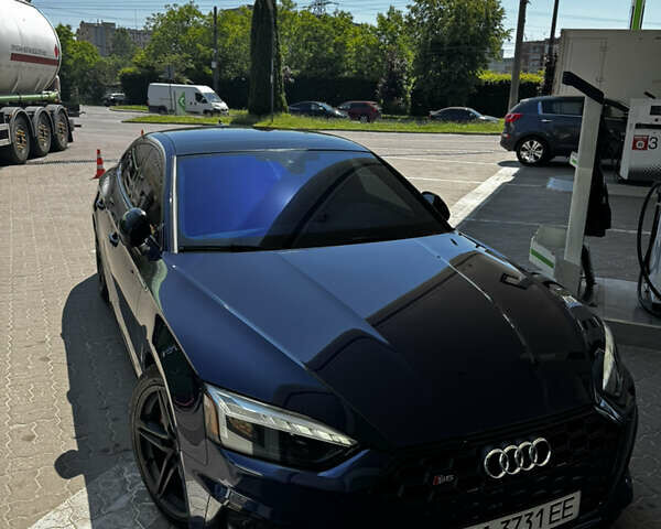 Синій Ауді S5, об'ємом двигуна 3 л та пробігом 52 тис. км за 46000 $, фото 30 на Automoto.ua