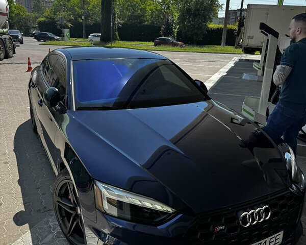 Синій Ауді S5, об'ємом двигуна 3 л та пробігом 52 тис. км за 46000 $, фото 26 на Automoto.ua