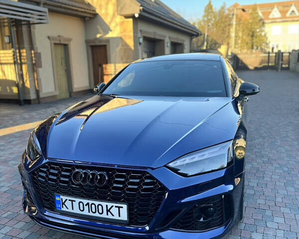 Синій Ауді S5, об'ємом двигуна 3 л та пробігом 39 тис. км за 60500 $, фото 3 на Automoto.ua