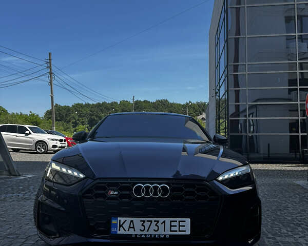 Синій Ауді S5, об'ємом двигуна 3 л та пробігом 52 тис. км за 46000 $, фото 11 на Automoto.ua