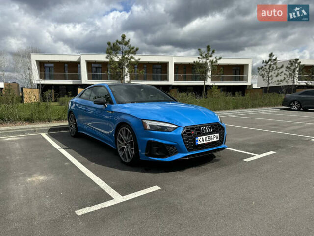 Синий Ауди С5, объемом двигателя 3 л и пробегом 35 тыс. км за 41500 $, фото 2 на Automoto.ua