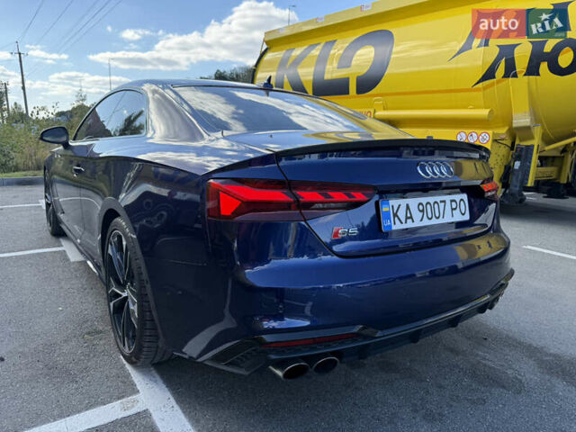 Синий Ауди С5, объемом двигателя 3 л и пробегом 107 тыс. км за 38888 $, фото 17 на Automoto.ua