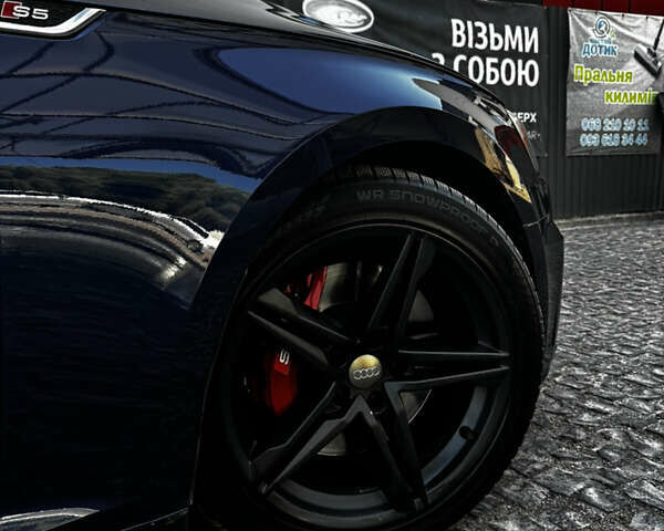 Синій Ауді S5, об'ємом двигуна 3 л та пробігом 52 тис. км за 46000 $, фото 24 на Automoto.ua