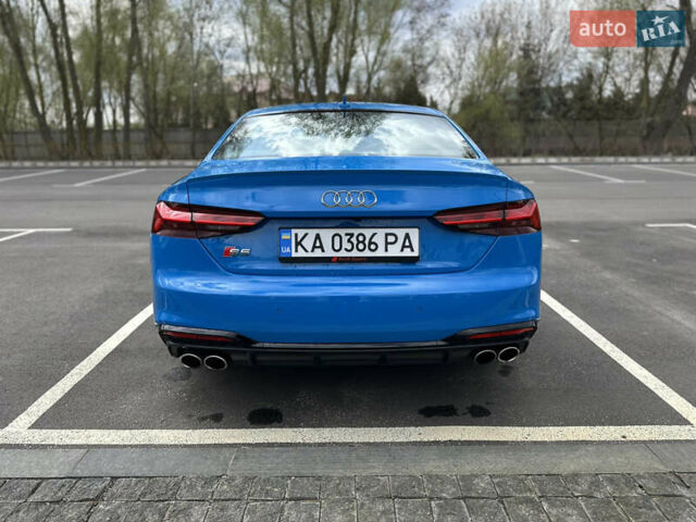 Синий Ауди С5, объемом двигателя 3 л и пробегом 35 тыс. км за 41500 $, фото 5 на Automoto.ua