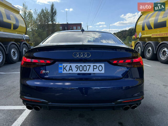 Синий Ауди С5, объемом двигателя 3 л и пробегом 107 тыс. км за 38888 $, фото 4 на Automoto.ua
