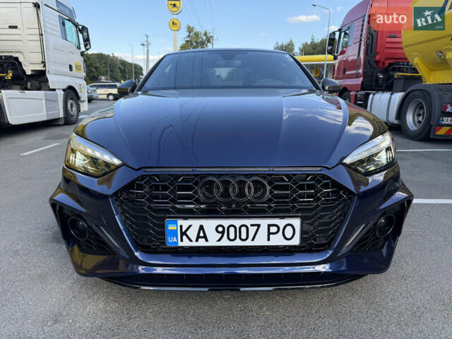 Синий Ауди С5, объемом двигателя 3 л и пробегом 107 тыс. км за 38888 $, фото 9 на Automoto.ua