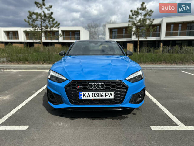 Синий Ауди С5, объемом двигателя 3 л и пробегом 35 тыс. км за 41500 $, фото 1 на Automoto.ua