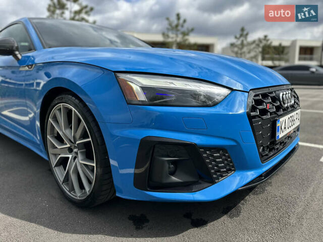 Синий Ауди С5, объемом двигателя 3 л и пробегом 35 тыс. км за 41500 $, фото 8 на Automoto.ua