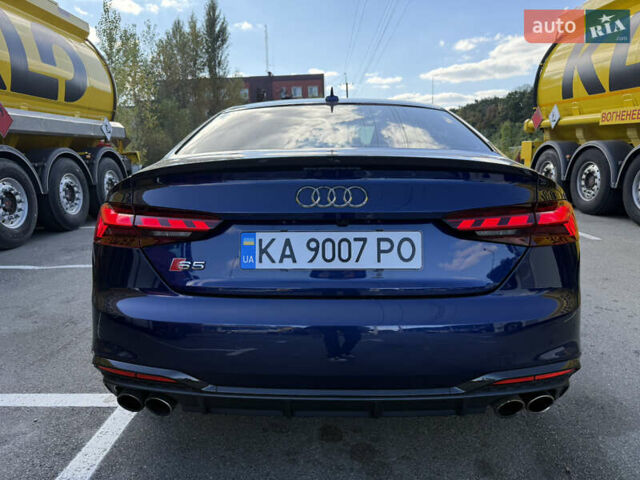 Синий Ауди С5, объемом двигателя 3 л и пробегом 107 тыс. км за 38888 $, фото 15 на Automoto.ua