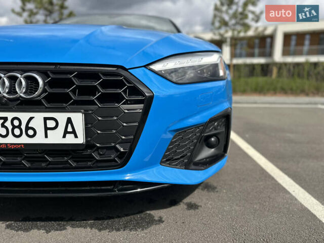 Синий Ауди С5, объемом двигателя 3 л и пробегом 35 тыс. км за 41500 $, фото 10 на Automoto.ua