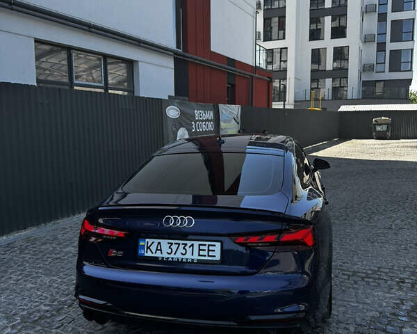 Синій Ауді S5, об'ємом двигуна 3 л та пробігом 52 тис. км за 46000 $, фото 7 на Automoto.ua