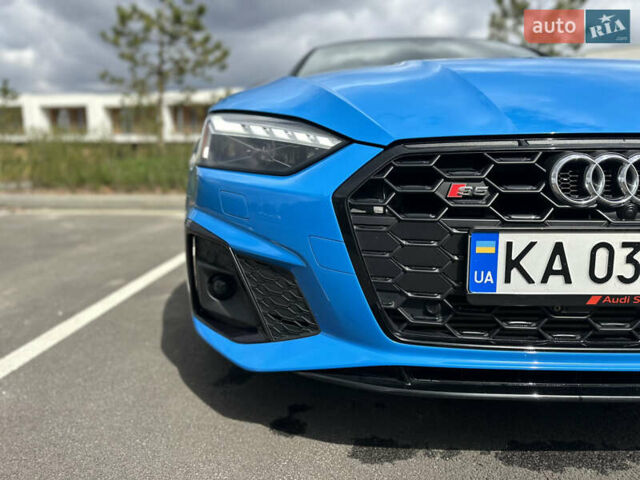 Синий Ауди С5, объемом двигателя 3 л и пробегом 35 тыс. км за 41500 $, фото 9 на Automoto.ua