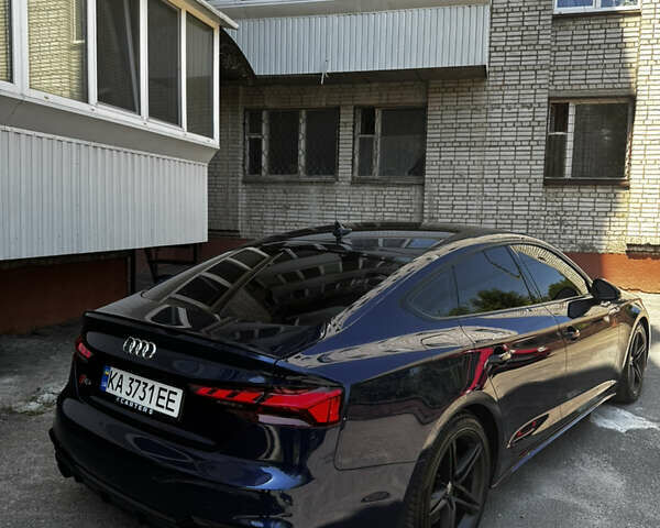 Синій Ауді S5, об'ємом двигуна 3 л та пробігом 52 тис. км за 46000 $, фото 4 на Automoto.ua