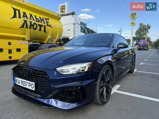 Синий Ауди С5, объемом двигателя 3 л и пробегом 107 тыс. км за 38888 $, фото 2 на Automoto.ua